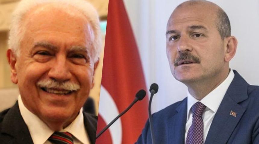 Doğu Perinçek'ten Süleyman Soylu'ya 'tebrik' telefonu