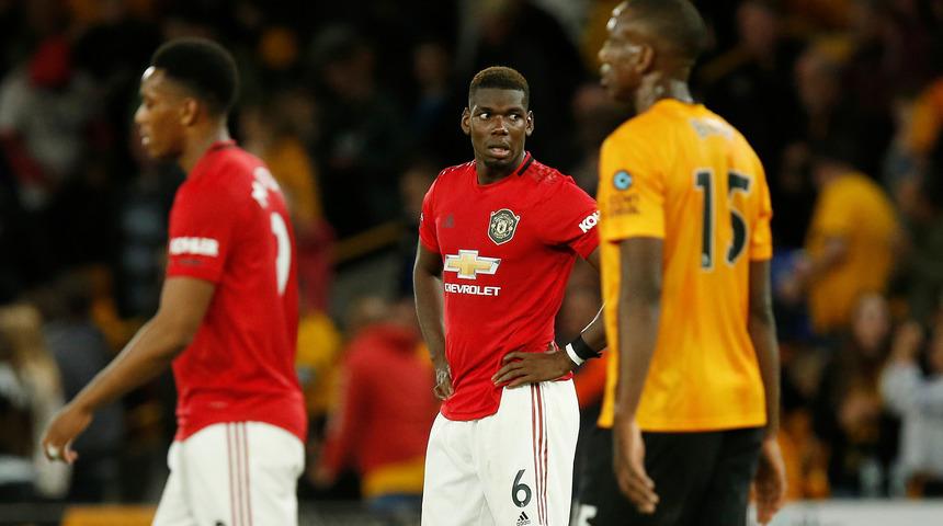 Manchester United 1 - 1 Wolverhampton