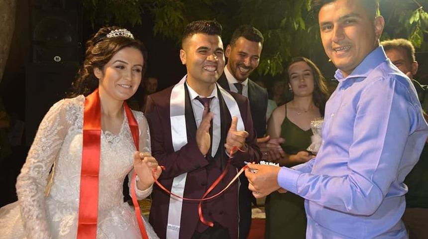 Kaymakam Atak, şehit ailesinin mutluluğuna ortak oldu