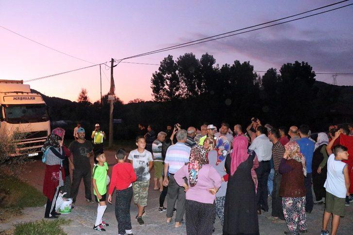 Zonguldak'ta bir mahallenin 'kamyon' isyanı!  G5