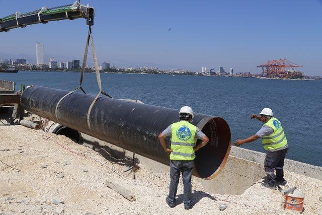 Merkez Atıksu Terfi Pompa İstasyonu’ndaki sorun kısa sürede çözüldü