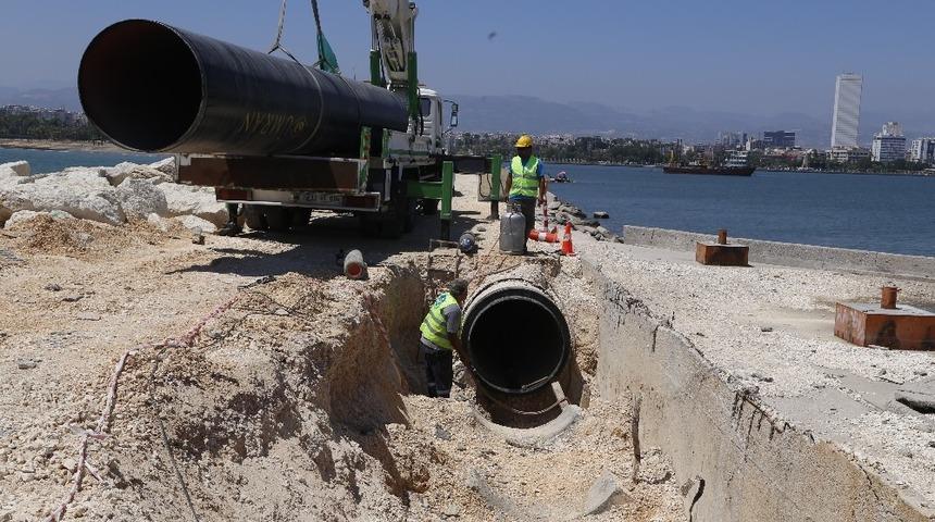 Merkez Atıksu Terfi Pompa İstasyonu&rsquo;ndaki sorun kısa s&uuml;rede &ccedil;&ouml;z&uuml;ld&uuml;