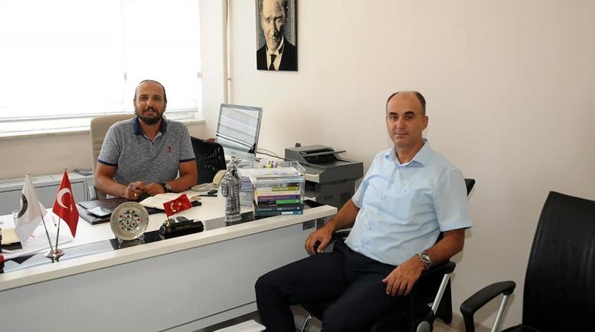 Şehiri&ccedil;i Kooperatifi Başkanı Yal&ccedil;ın&rsquo;dan AD&Uuml;&rsquo;ye ziyaret