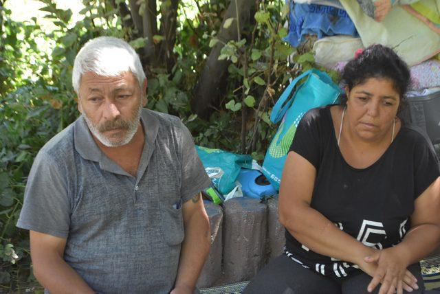 Parkta yaşayan ailenin dramı y&uuml;rekleri burkuyor 2