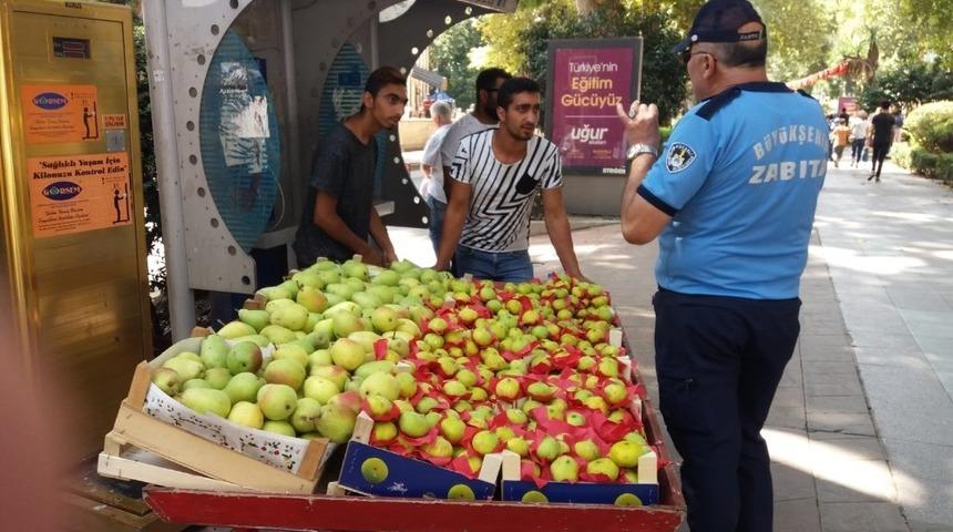 B&uuml;y&uuml;kşehir zabıtasından bin 838 iş yerinde denetim