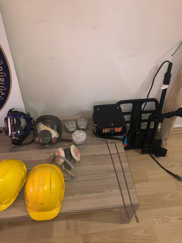 Tekirdağ'da 1901 yapımı silah ele geçirildi G1