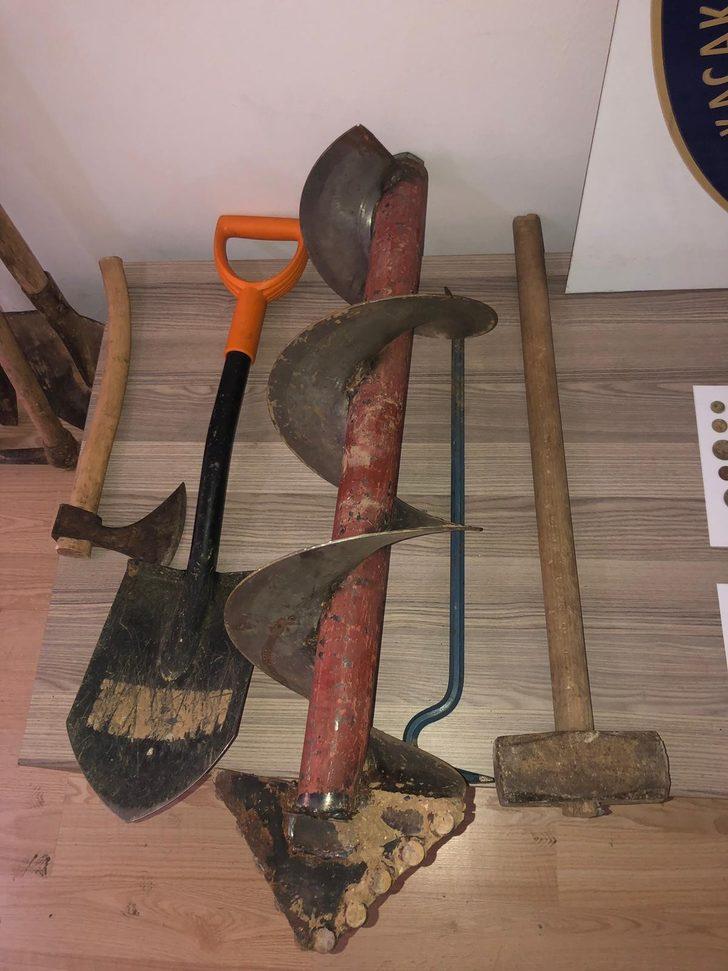 Tekirdağ'da 1901 yapımı silah ele geçirildi G3