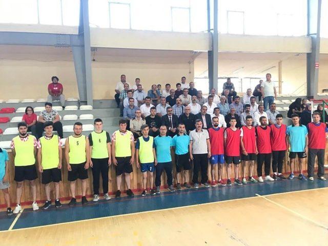 Ilgın Kaplıcaları Voleybol Turnuvası başladı