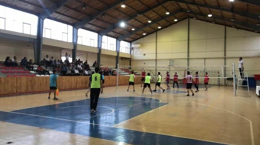Ilgın Kaplıcaları Voleybol Turnuvası başladı