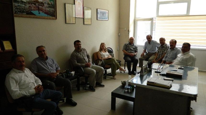 Ziraat Odaları toplantısı Pazaryeri&rsquo;nde yapıldı