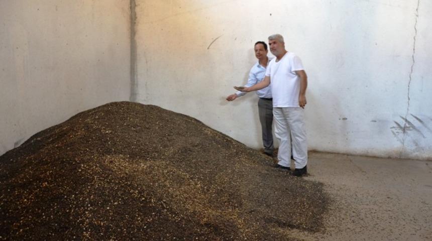 Biga&rsquo;da ay&ccedil;i&ccedil;eği alımı başladı