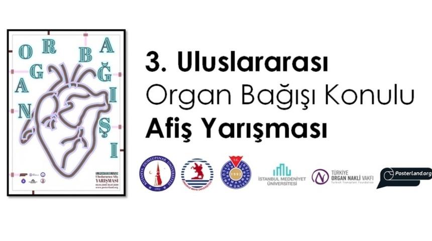 DPÜ’nün uluslararası organ bağışı konulu afiş yarışması sonuçlandı