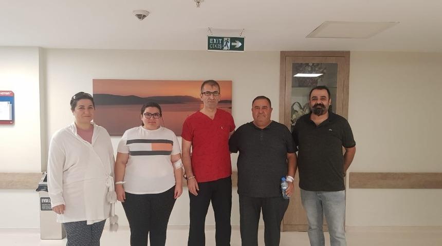 Obezite’den kurtulmak için Hatem Hastanesine geldiler