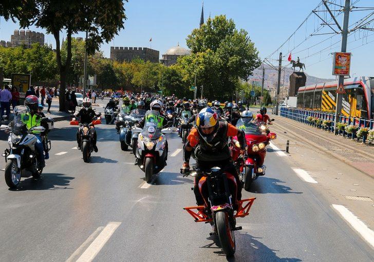 İki tekerliler ‘Erciyes Moto Fest’e demir atacak G3