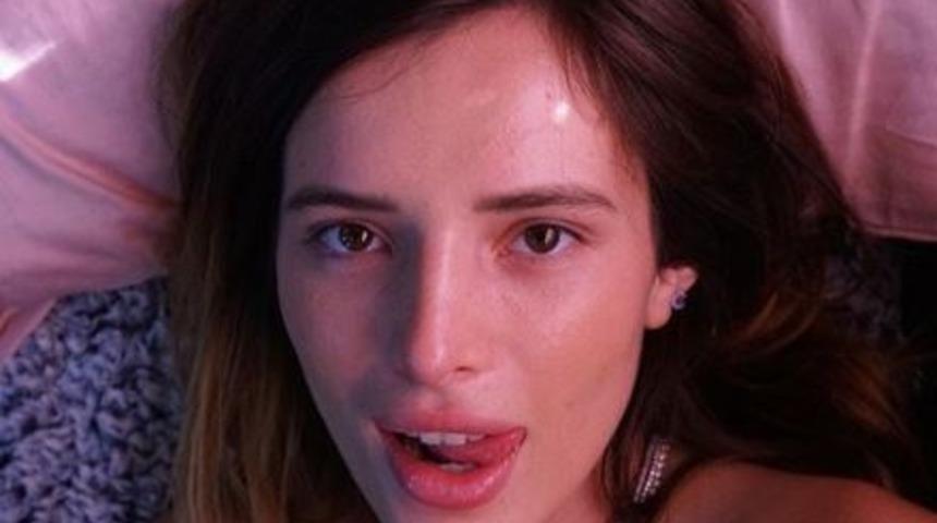  Bella Thorne yine sosyal medya g&uuml;ndeminde!