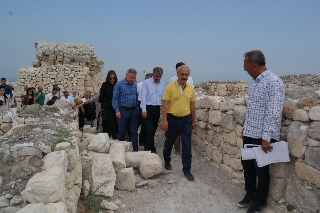 Alparslan: "Silifke&rsquo;nin tarihi potansiyelini ayağa kaldıracağız"