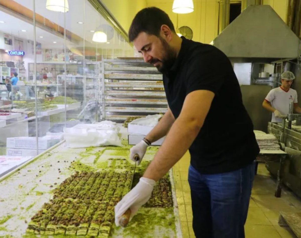 Baklavaya rakip! 4 kat daha fazla fıstık i&ccedil;eriyor