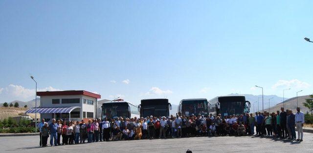 Hacı Bektaş’a Mersin’den gönül köprüsü