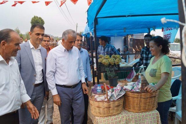 Silifke’de 2. Çaltıbozkırlılar Buluşma Şenliği düzenledi