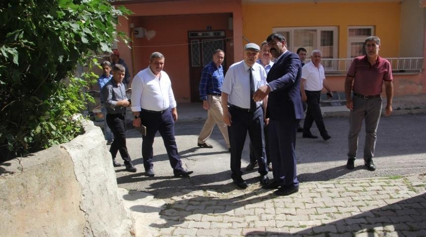 Başkan Pekmezci&rsquo;den mahallelere &ccedil;ıkarma