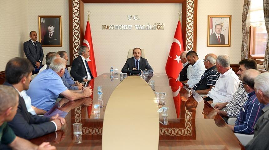 Bayburt Valisi Epcim: &ldquo;Bayburt ger&ccedil;ekten hem alt hem de &uuml;styapısıyla bir&ccedil;ok yerden &ccedil;ok daha iyi konumda&rdquo;