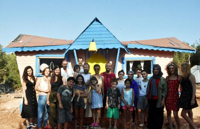 Çizgi Film Değirmeni'nde öğretmen ve öğrencilere kamp