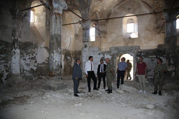 Tugay içerisindeki Ermeni kilisesi restore edilecek G3