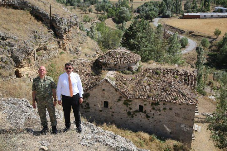 Tugay içerisindeki Ermeni kilisesi restore edilecek G5