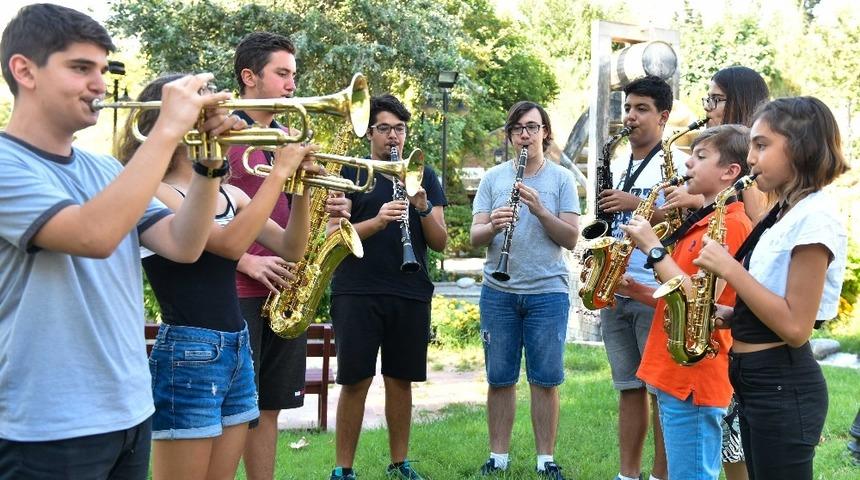 Muratpaşalı çocuklar barış için şarkılar söyleyecek