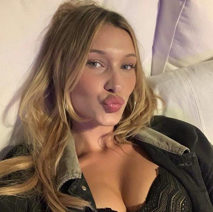 Bella Hadid'ten 'evde kal' çağrısı  G2