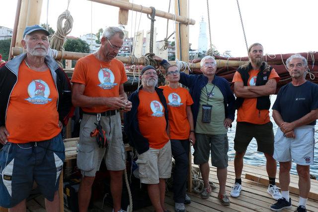 Kamıştan tekne Boğaz da&nbsp; 2