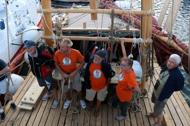 Kamıştan tekne Boğaz da&nbsp; 3