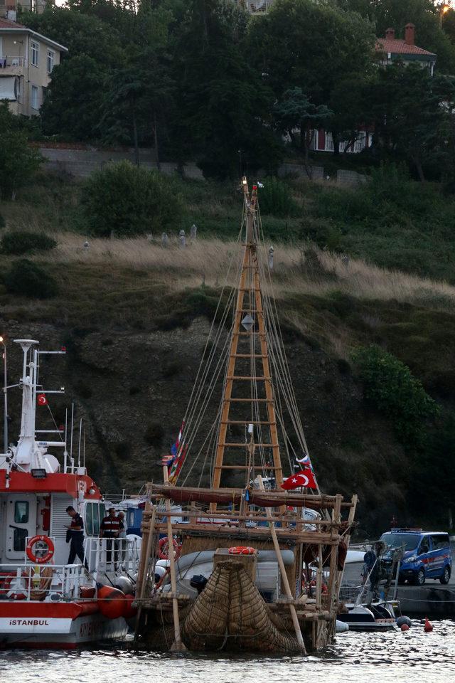 Kamıştan tekne Boğaz da&nbsp; 4