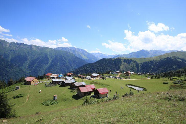 Karadeniz'in yeni gözdesi: Badara Yaylası   G4