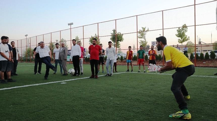 Bu turnuvada birlik ve beraberlik var