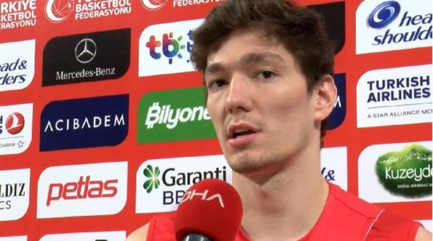 Cedi Osman: Umuyorum ki birkaç sene içerisinde Avrupa'nın iyi takımlarından olacağız