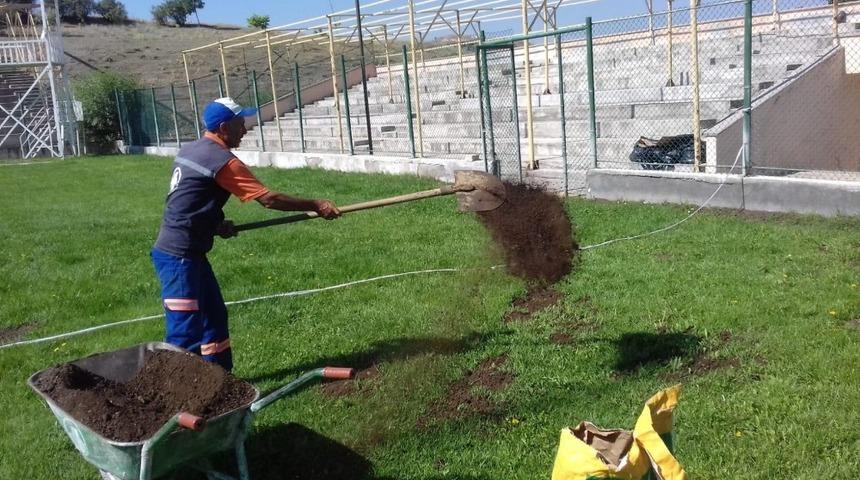 Er meydanında yoğun bakım