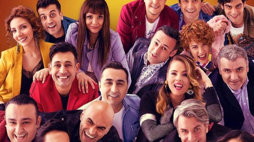 G&uuml;ld&uuml;r G&uuml;ld&uuml;r Show ekibi yeniden İzmir&rsquo;de