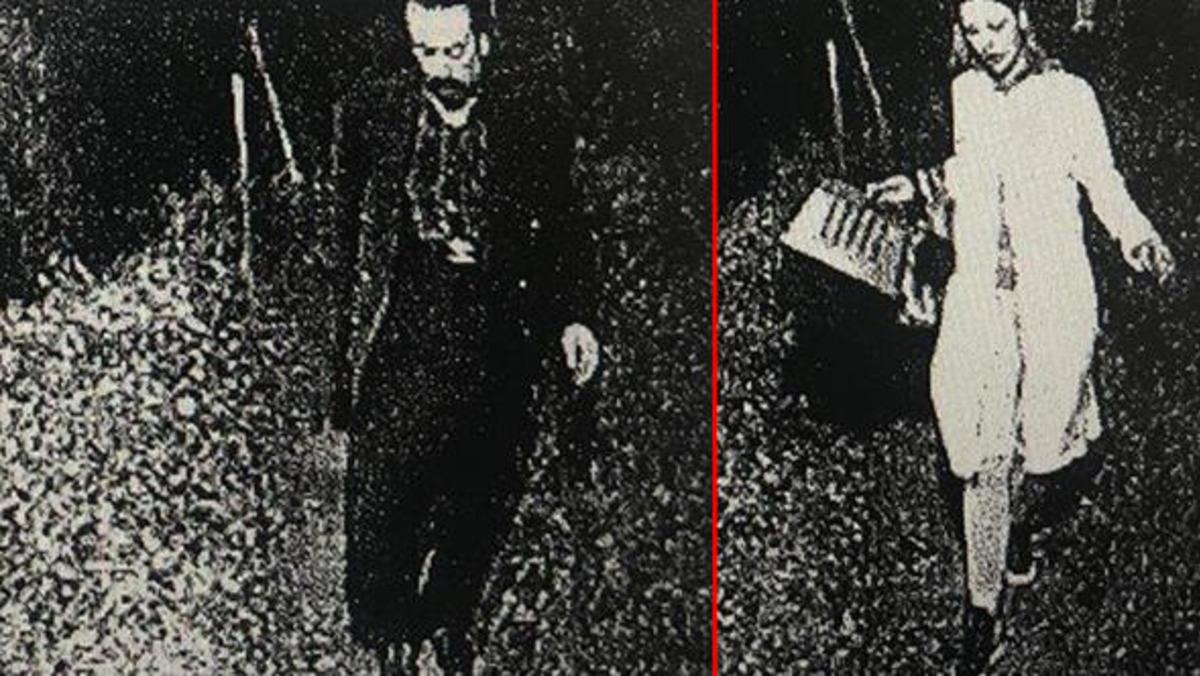 Adnan Oktar'ın gizli ge&ccedil;itten ka&ccedil;ış anının g&ouml;r&uuml;nt&uuml;leri ortaya &ccedil;ıktı