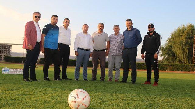 Hacılar Erciyesspor Yeni Sezona İddialı Hazırlanıyor
