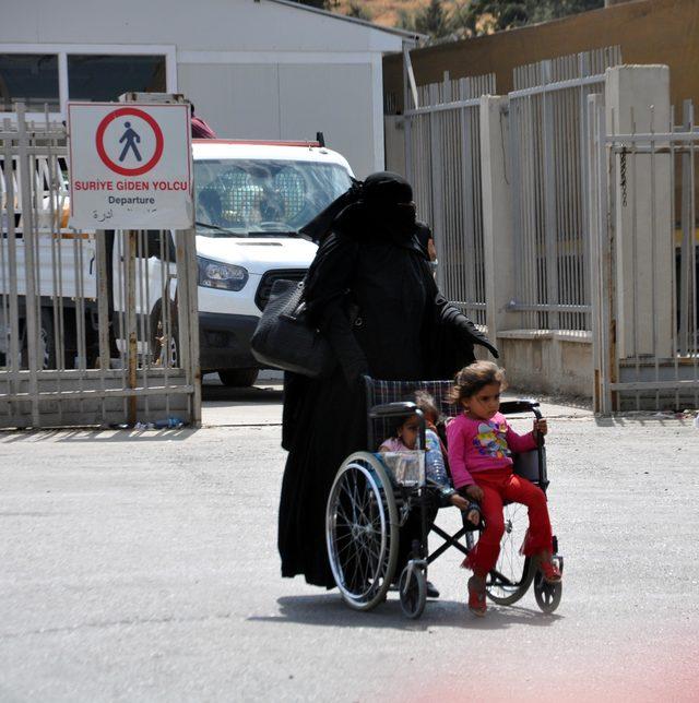 Kurban Bayramı'nda ülkelerine giden Suriyeliler dönüyor