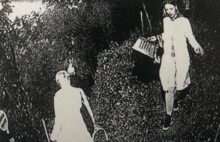 Adnan Oktar'ın gizli geçitten kaçış anının görüntüleri ortaya çıktı G1