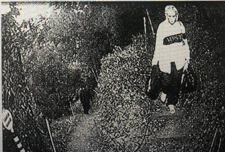 Adnan Oktar'ın gizli geçitten kaçış anının görüntüleri ortaya çıktı G2