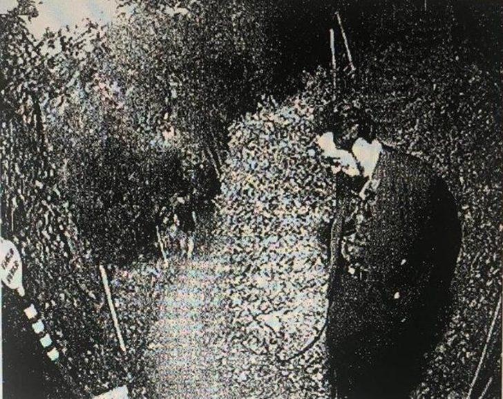 Adnan Oktar'ın gizli geçitten kaçış anının görüntüleri ortaya çıktı G4