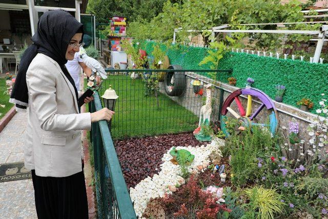 Akyurt’un en güzel bahçe ve balkonları yarıştı