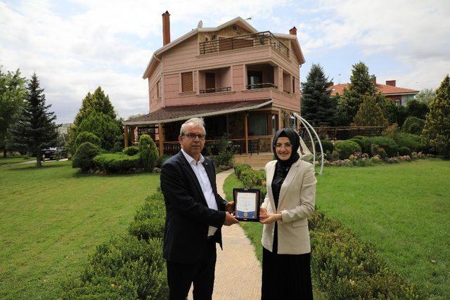 Akyurt’un en güzel bahçe ve balkonları yarıştı