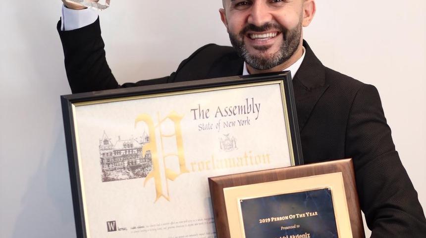 Evsizdi pizza imparatoru oldu!  ‘Yılın en başarılı insanı’ ödülüne layık görüldü