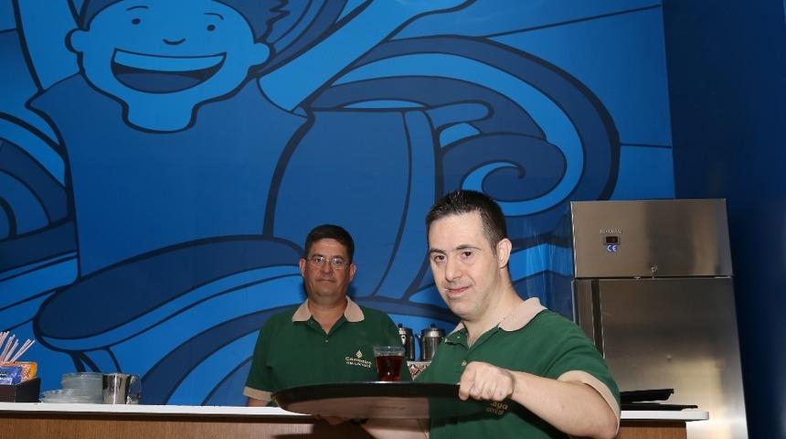 &Ccedil;&rsquo;engel Kafe konuklarını bekliyor