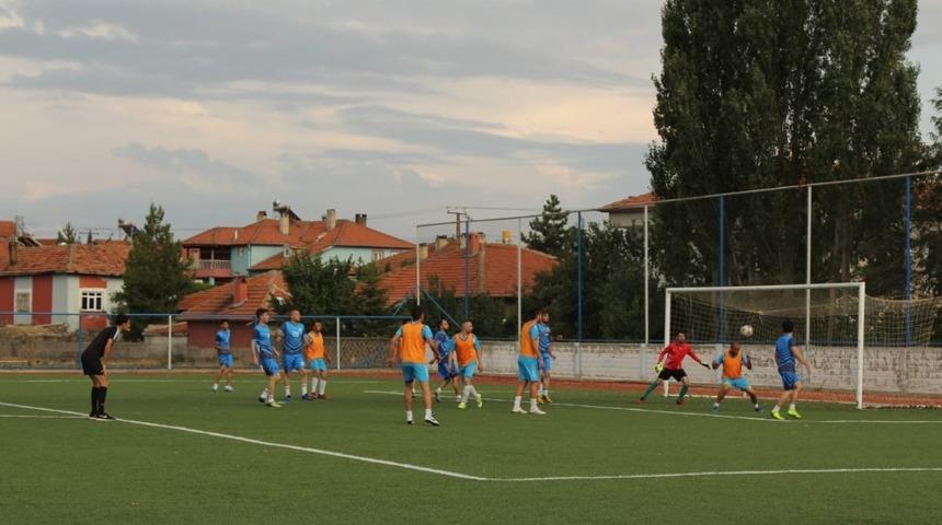 Yerk&ouml;yspor ile Tomarza Belediyespor hazırlık ma&ccedil;ında karşı karşıya geldi