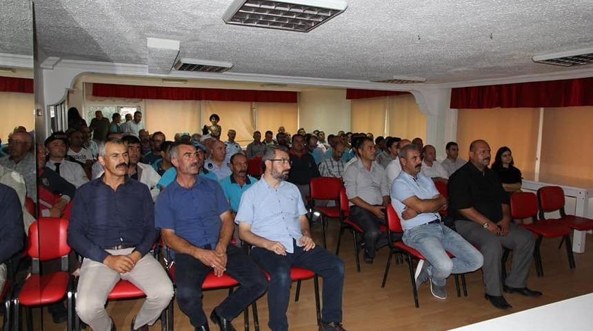 Sungurlu Belediyesi&rsquo;den &lsquo;Su Hayattır&rsquo; konferansı